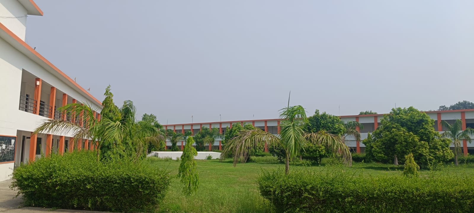 College Exterior Signage